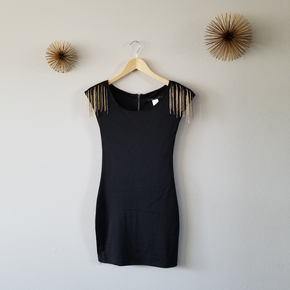 Fitted Little Black Dress